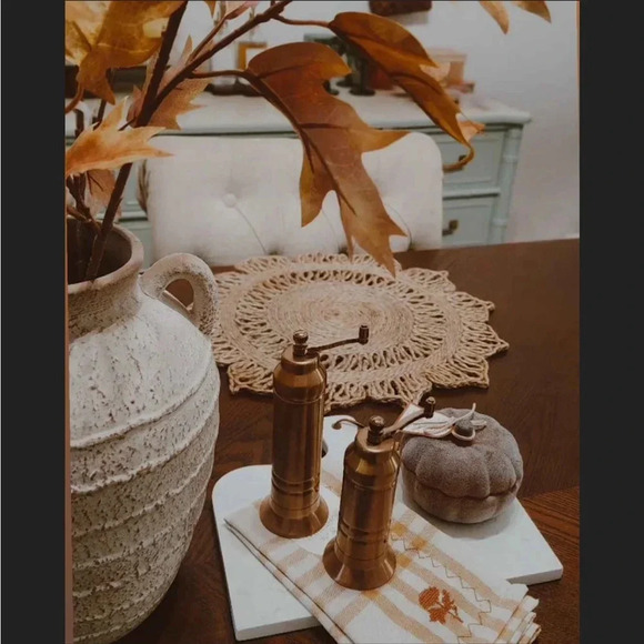 NWT Tall Salt and Pepper Crank Grinder
Copper Finish - Hearth & Hand - Picture 8 of 9